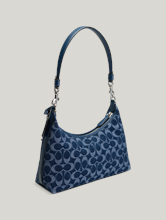 Image sur Sac à bandoulière en denim JULIET