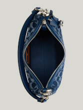 Image sur Sac à bandoulière en denim JULIET