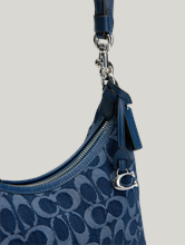 Image sur Sac à bandoulière en denim JULIET