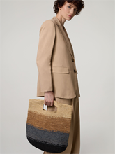 Bild von Handtasche aus Raffia MAORI