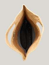 Bild von Handtasche aus Raffia MAORI