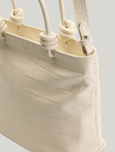 Bild von Henkeltasche LOOP MINI SOFT CROCO