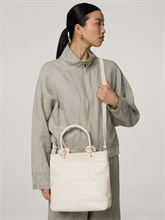 Image sur Sac à bandoulière LOOP MINI SOFT CROCO
