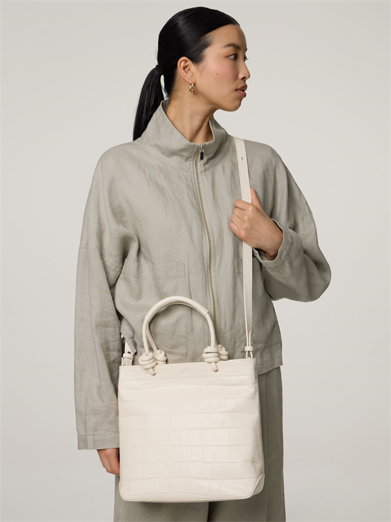 Image sur Sac à bandoulière LOOP MINI SOFT CROCO