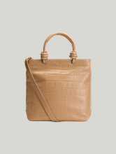 Bild von Henkeltasche LOOP MINI SOFT CROCO