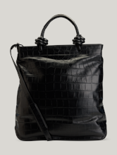 Image sur Sac à bandoulière LOOP SOFT CROCO