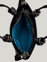 Image sur Sac à bandoulière LOOP SOFT CROCO