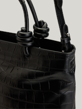 Image sur Sac à bandoulière LOOP SOFT CROCO