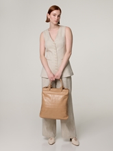 Bild von Henkeltasche LOOP SOFT CROCO