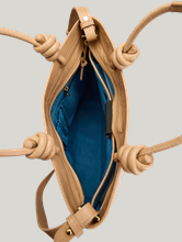 Bild von Henkeltasche LOOP SOFT CROCO