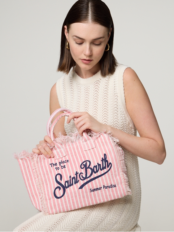 Image sur Shopper en lin COLETTE