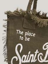 Image sur Shopper en lin VANITY