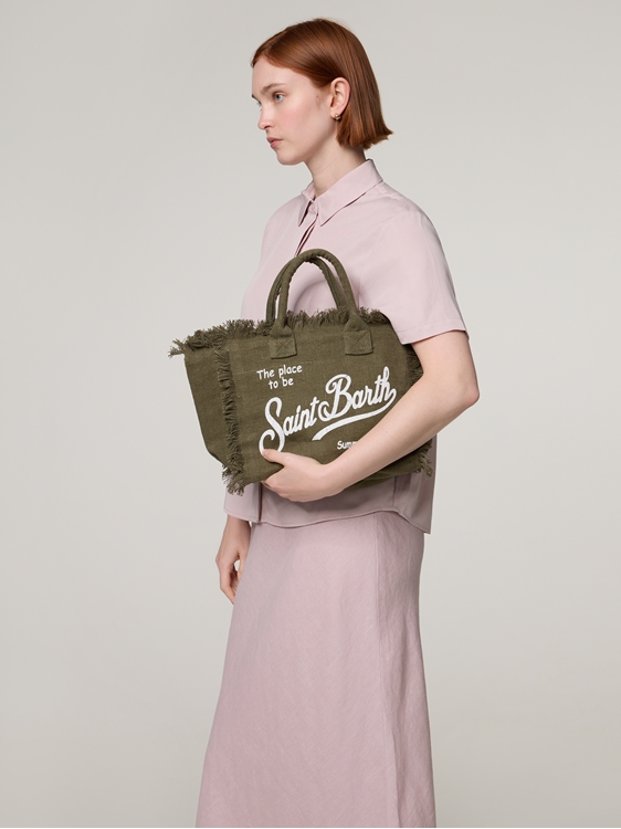 Image sur Shopper en lin COLETTE