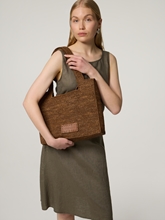 Image sur Shopper en raphia MOREA