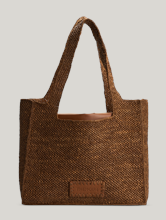 Image sur Shopper en raphia MOREA