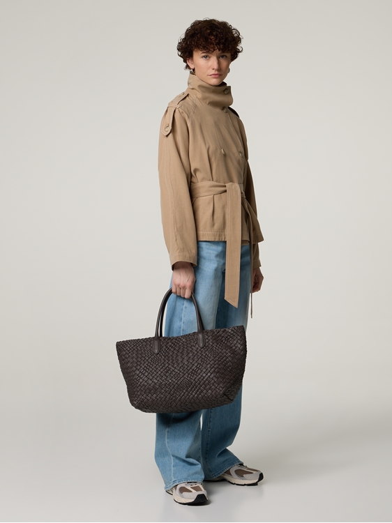 Bild von Geflochtener Shopper