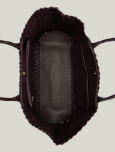 Bild von Geflochtener Shopper