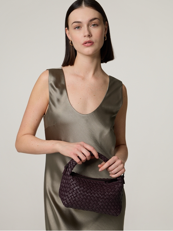 Image sur Sac à main tressé MIGNON