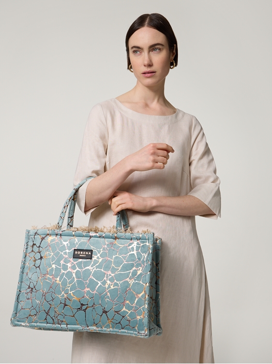 Image sur Shopper CRYSTALLINA BIG TOTE