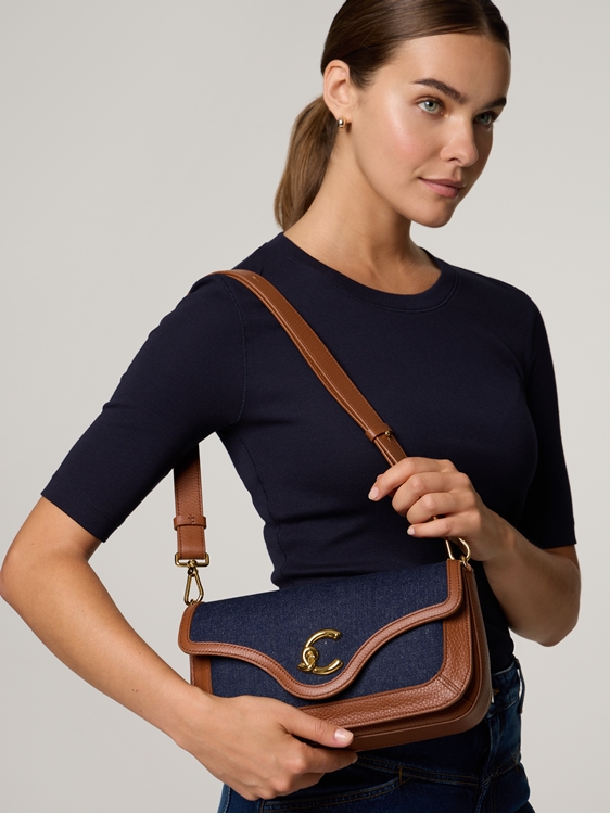 Bild von COCCINELLE C-ME DENIM