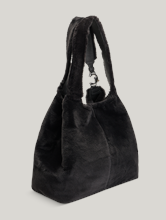 Image sur Sac cabas en fausse fourrure C-EASY