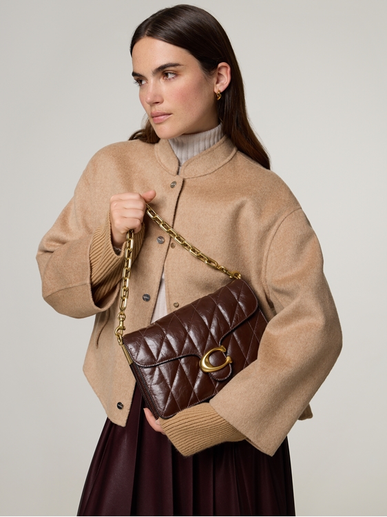 Bild von Tasche CHAIN TABBY GLAZED