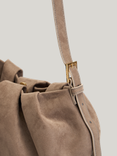Bild von Schultertasche LARA SUEDE