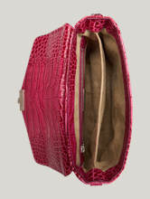 Image sur Sac à bandoulière MEYRIN CROCO