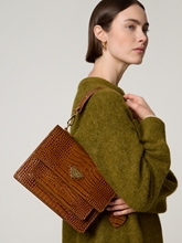 Image sur Sac à bandoulière FEY CROC