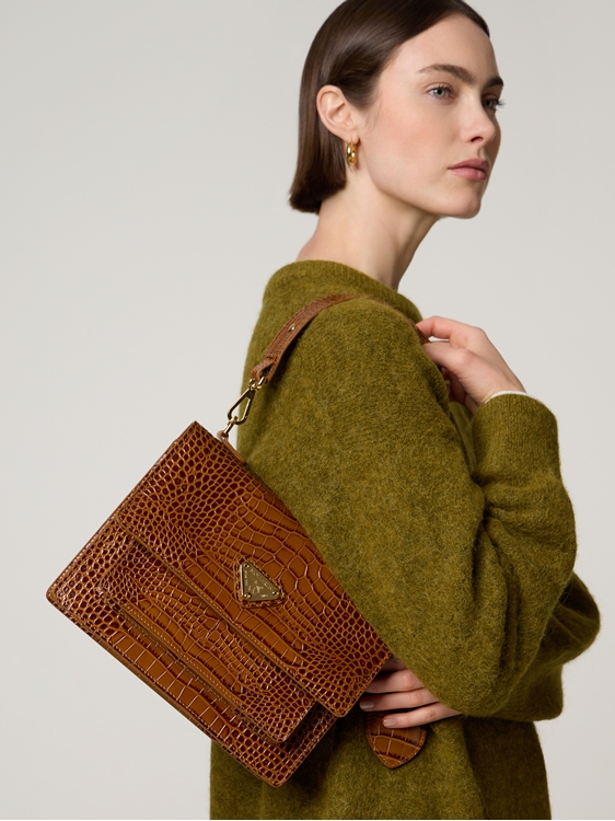 Image sur Sac à bandoulière FEY CROC