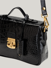 Bild von Umhängetasche MEYRIN CROCO