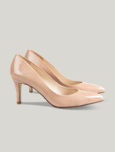 Bild von Pumps aus Lackleder