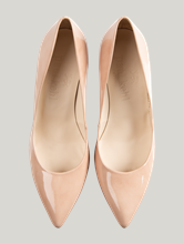 Bild von Pumps aus Lackleder