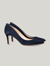 Bild von Pumps aus Wildleder