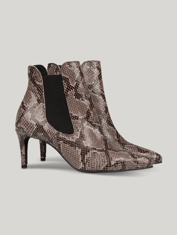 Bottines imprimé python cheap