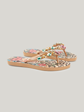 Bild von Flip Flops mit Strass