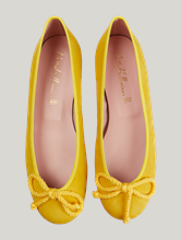 Image sur Ballerines daim