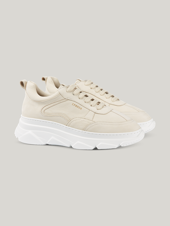 PKZ.CH Fashion Online Shop Grosse Auswahl an Top Marken. Sneakers en cuir talons compenses
