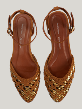 Bild von Geflochtene Sandalen SENARA