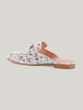 Bild von Slippers mit Flower-Print SAINT TROPEZ