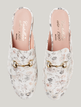 Bild von Slippers mit Flower-Print SAINT TROPEZ