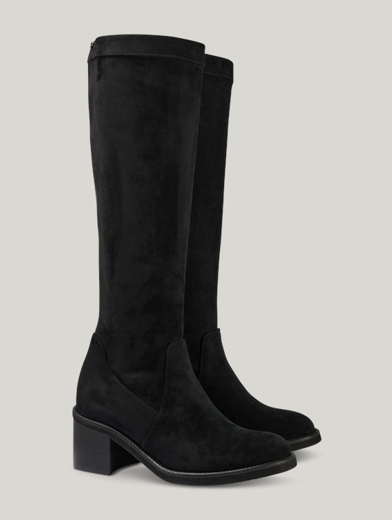 Bild von Stiefel aus Veloursleder