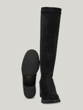 Bild von Stiefel aus Veloursleder