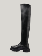 Bild von Overknee Stiefel aus Kunstleder CPH544