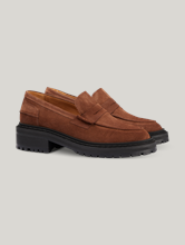 Bild von Plateau Loafers