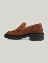Bild von Plateau Loafers