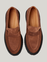 Bild von Plateau Loafers