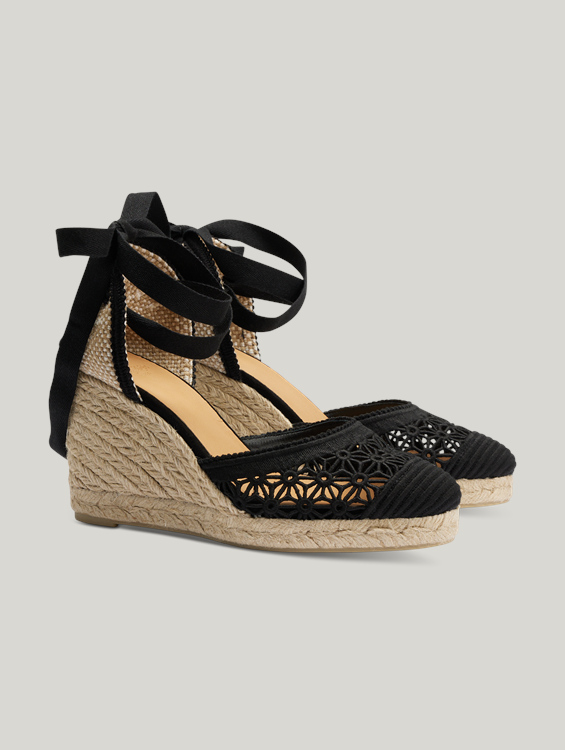 Sandales semelles compensées on sale