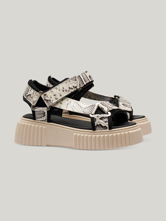 Sandale forme serpent new arrivals