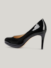Bild von Pumps mit Plateau